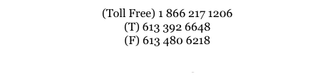 (Toll Free) 1 866 217 1206 (T) 613 392 6648  (F) 613 480 6218
sales@karelswroughtiron.ca
